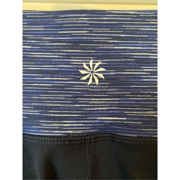 Athleta Navy Capri - Picture 3 of 5